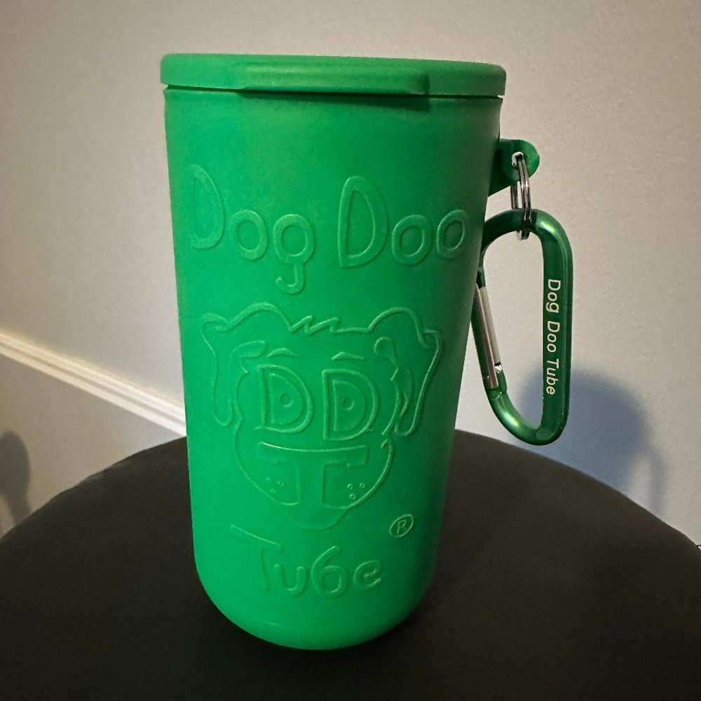 Dog Doo Tube for Dog Waste Large Size